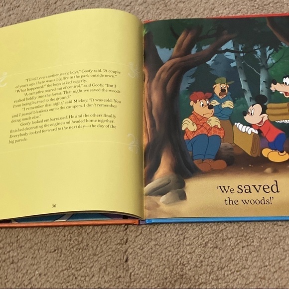 Mickey Mouse storybook 3-D excellent shape - Picture 3 of 3